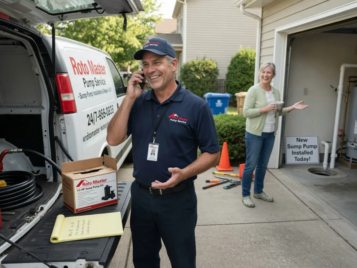 Sump Pump Installation Orwell, OH FAQs