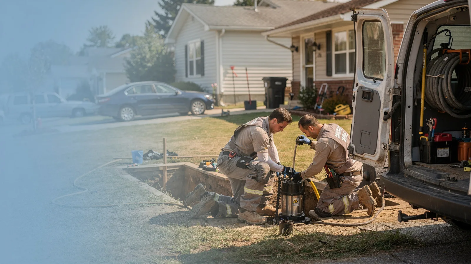 Sump Pump Installation in Orwell, OH near me